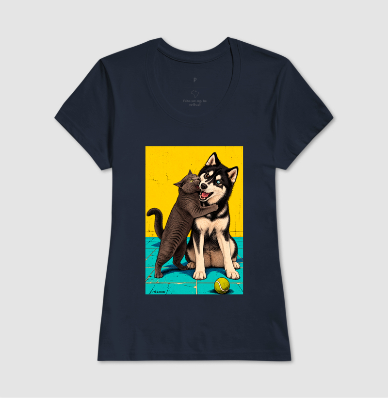 🐱❤️🐺 Amor à Primeira Mordida 🐾💥 - Imagem 7