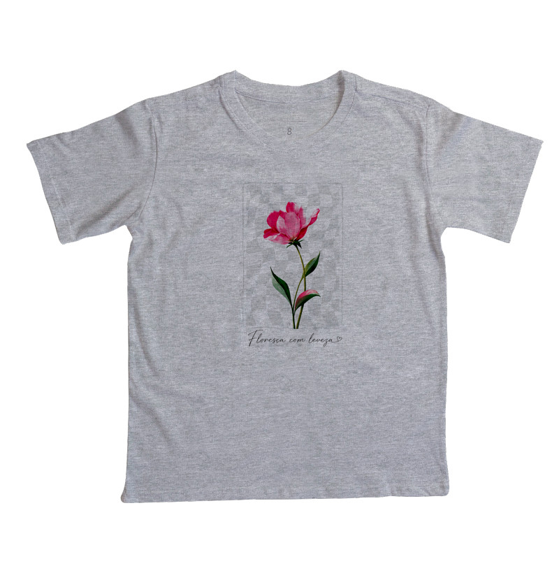 Camiseta Floresça com Leveza - Imagem 4