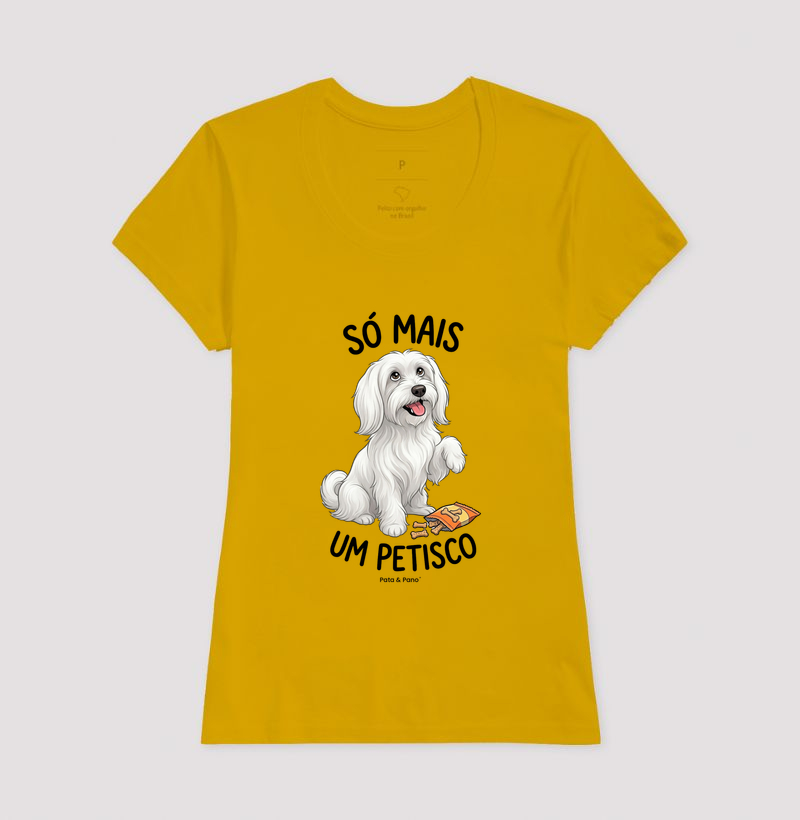CAMISETA MALTÊS PETISCO - Imagem 15