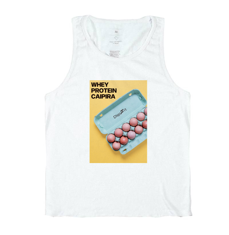 regata ACADEMIA WHEY PROTEIN CAIPIRA - Imagem 2
