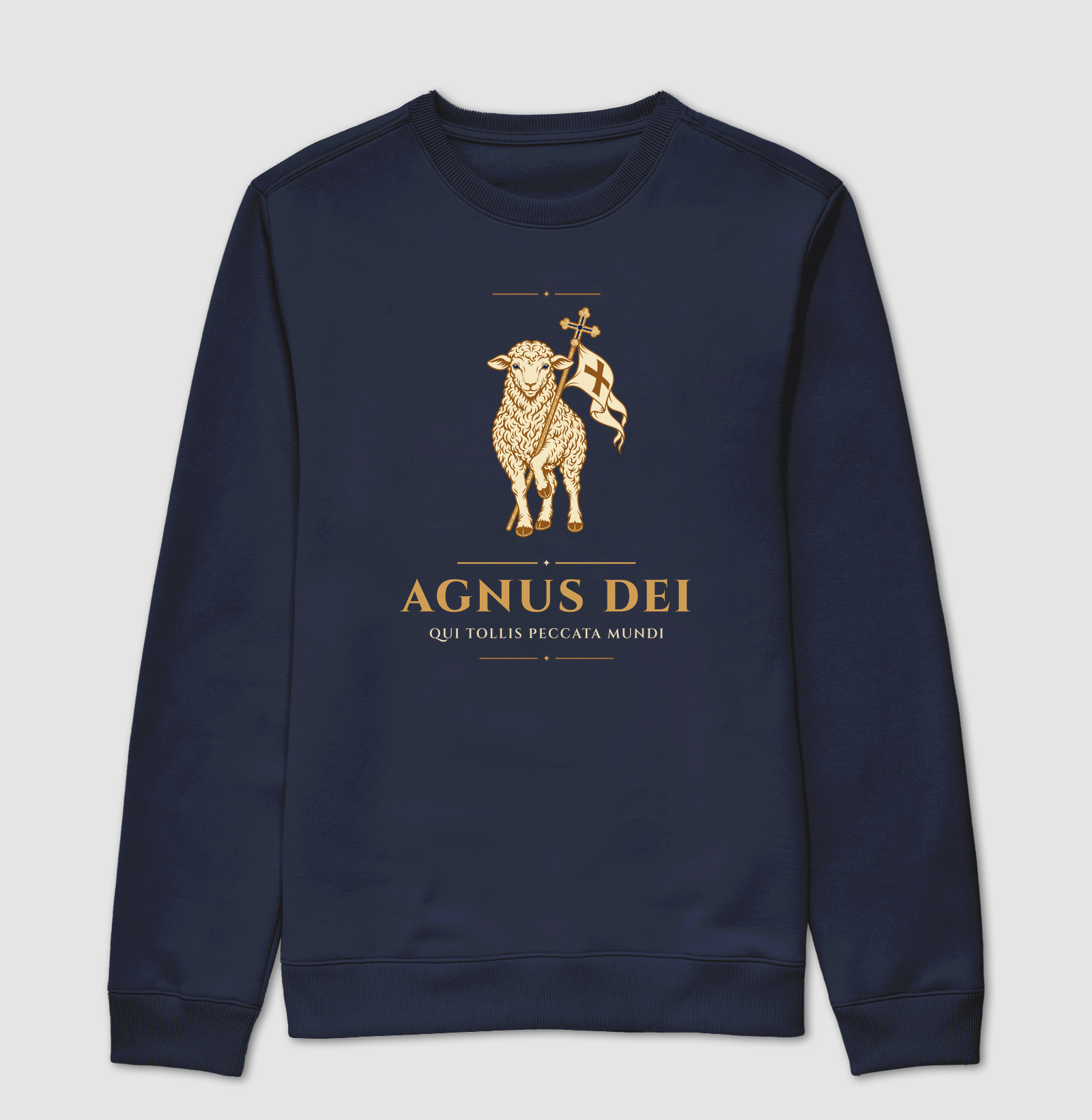 AGNUS DEI CORDEIRO PASCAL - Latim - Imagem 3
