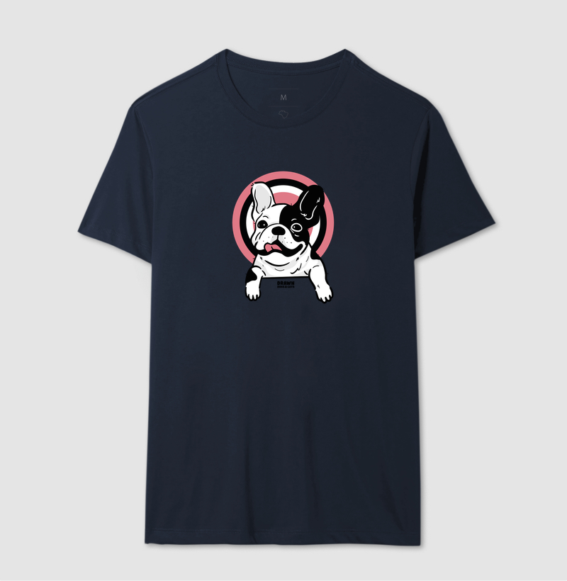 Bulldog francês fundo rosa - Imagem 6