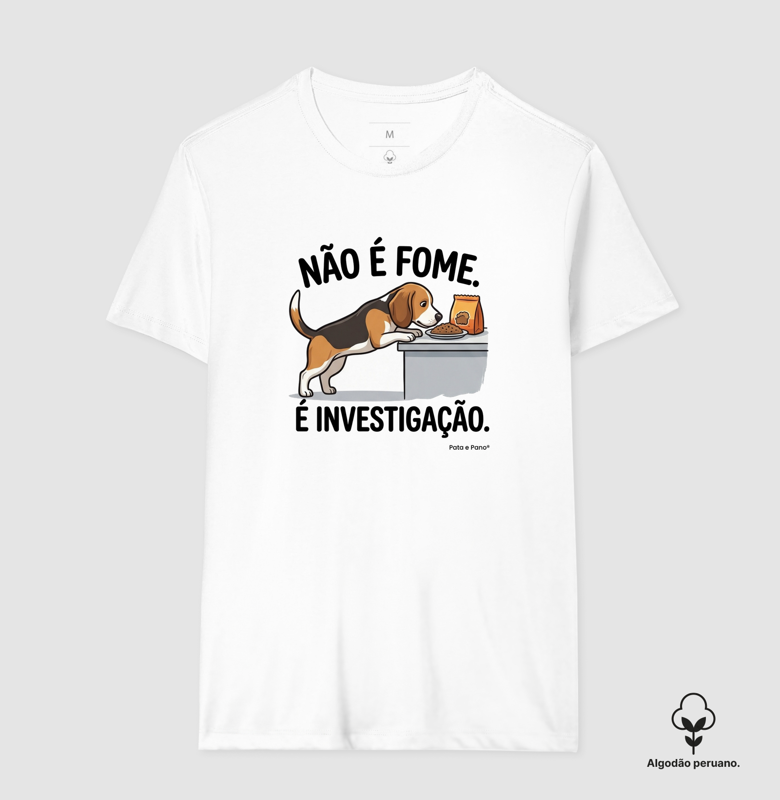 CAMISETA BEAGLE INVESTIGAÇÃO - Imagem 7