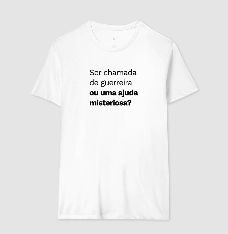 Ser chamada de guerreira ou uma ajuda misteriosa? - Imagem 4
