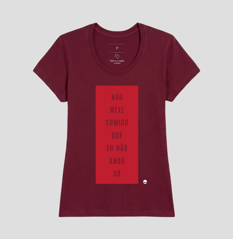 Camiseta Não mexe comigo! - Imagem 17