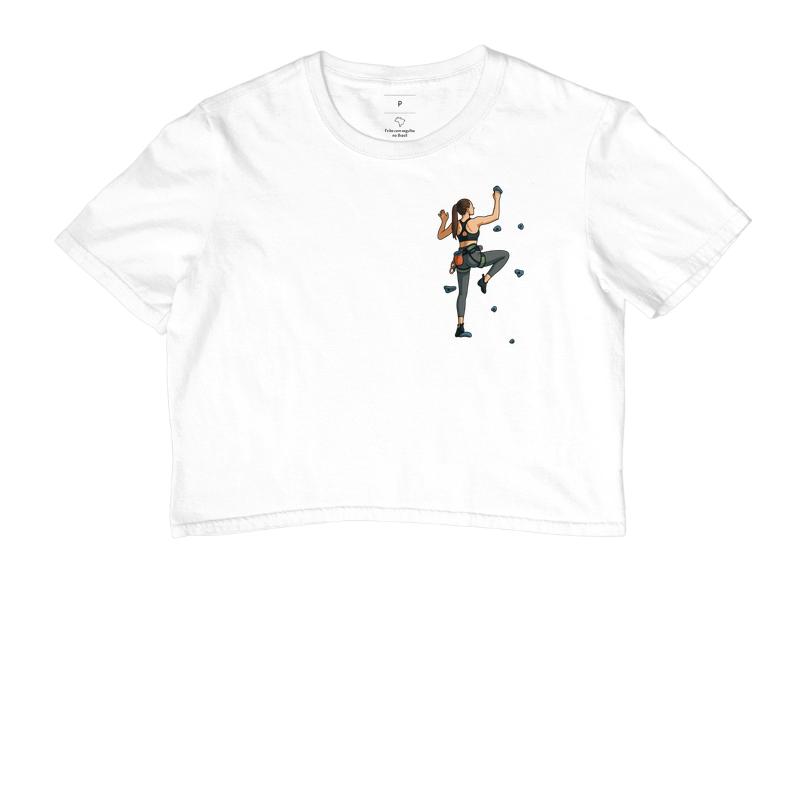 Camiseta Crux & Resina | Escalada Indoor Mulher  - Imagem 3