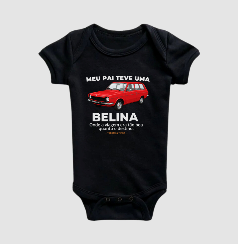 Meu pai teve uma  - BELINA - vermelha - Imagem 2