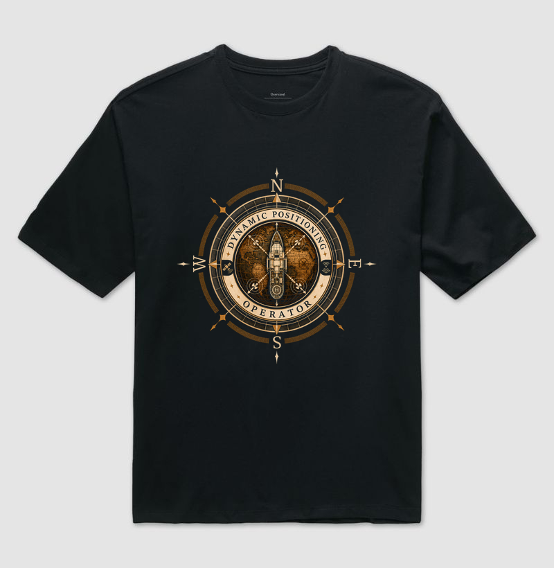 Operador de Posicionamento Dinâmico - Emblema - Imagem 2