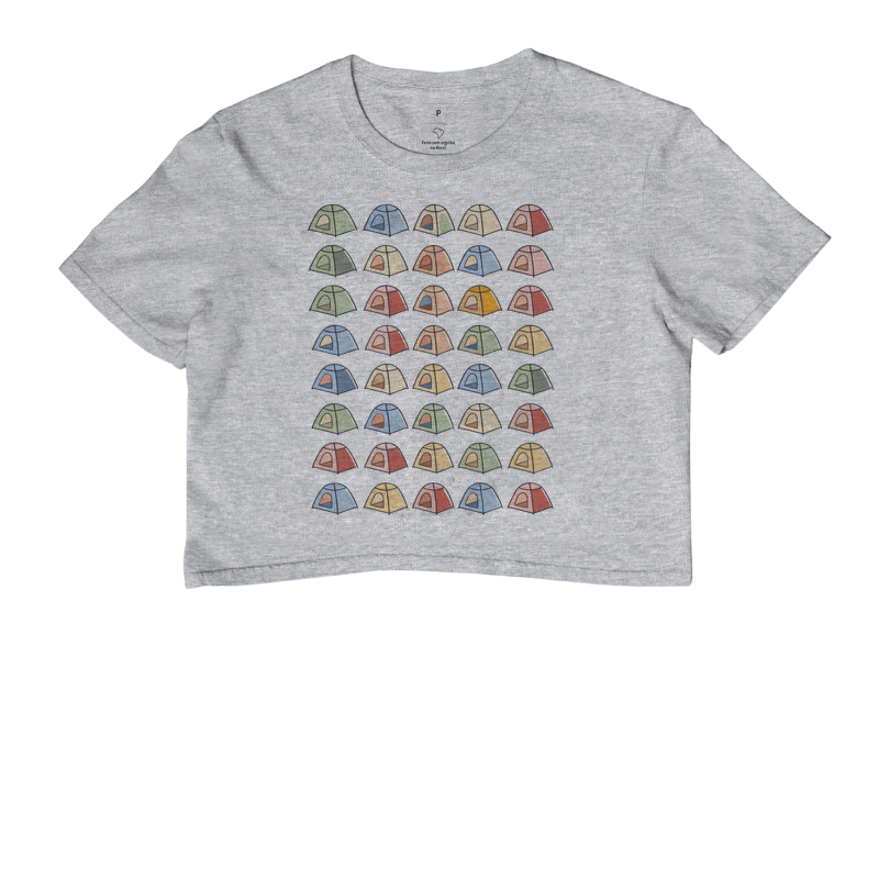 Camiseta Cropped Alma Outdoor | Vila de Barracas - Imagem 7