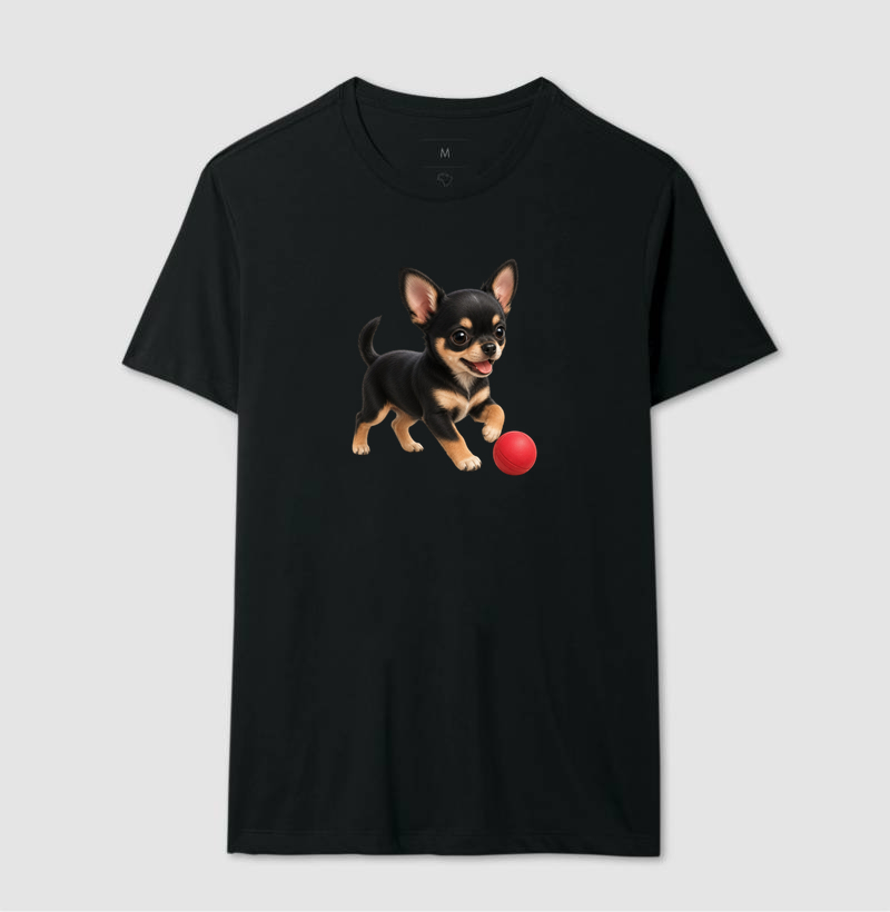 Chihuahua Preto - Desenho Animado - Imagem 2