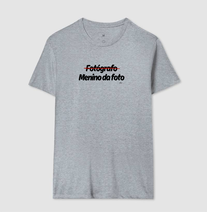 T-shirt | Shutter 20 Fotografia | Fotografo - menino da foto! - Imagem 5