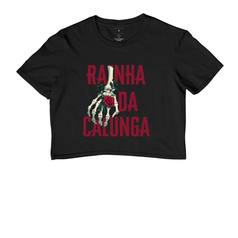 CROPPED RAINHA DA CALUNGA  - Imagem 5