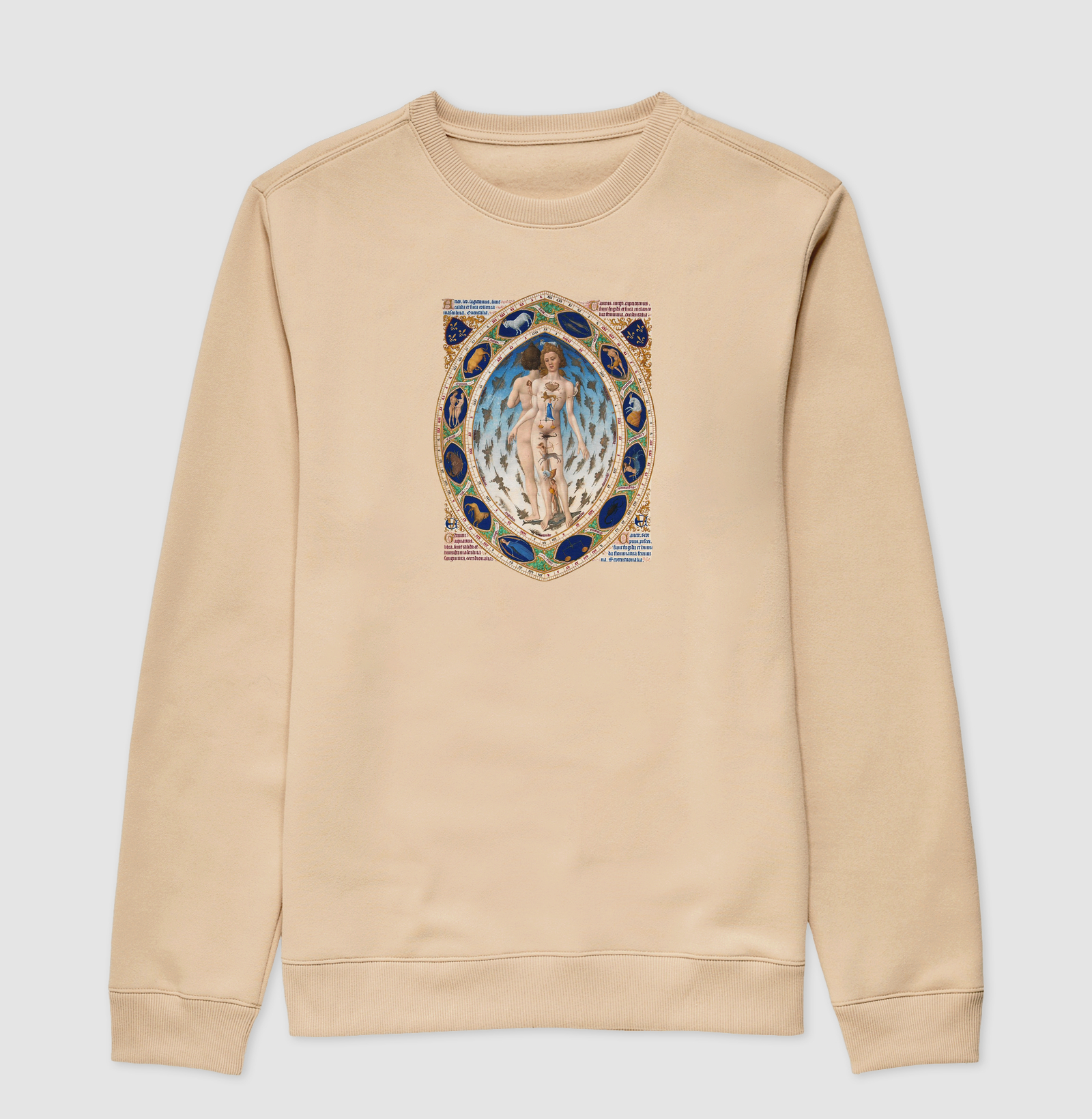 Camiseta Anatomical Zodiac Man - Imagem 3