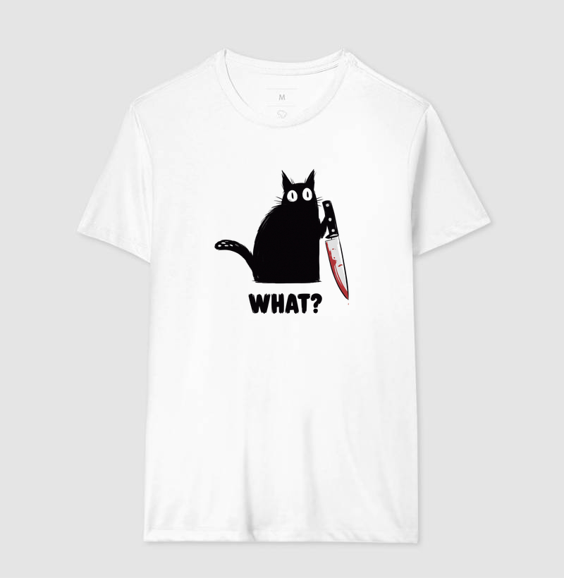 Camiseta Gato Surpreso - Imagem 2