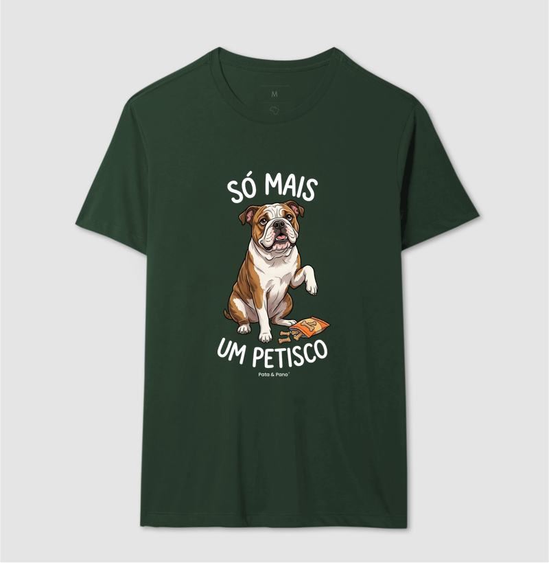 CAMISETA BULLDOGUE INGLÊS PETISCO - Imagem 15