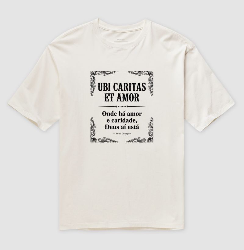 Ubi Caritas Et Amor - Onde a Amor e caridade Deus aí está - Imagem 4