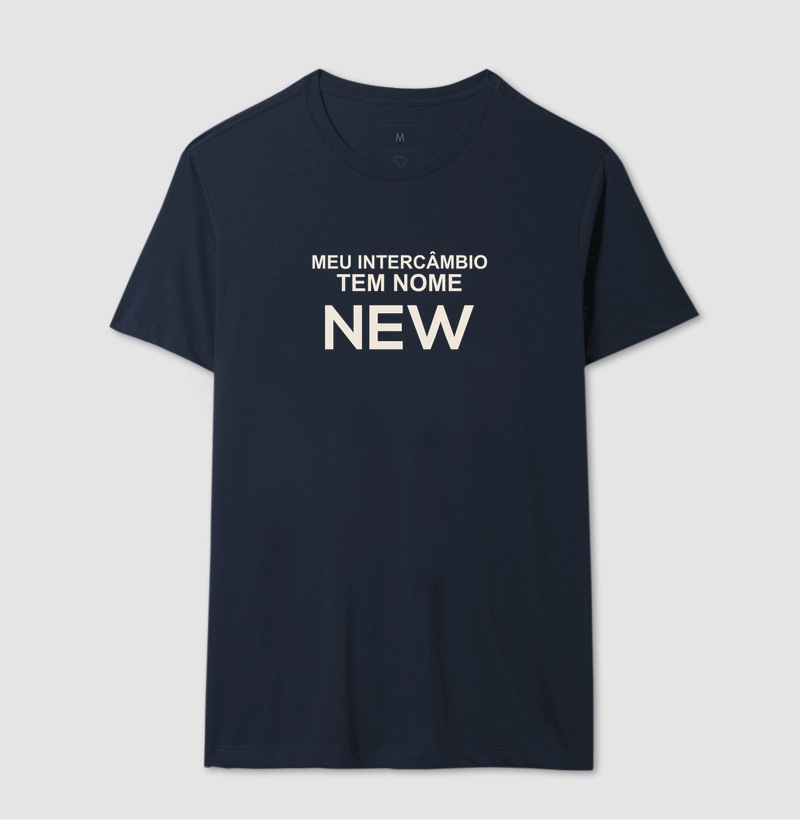 Camiseta Meu Intercâmbio Tem Nome - Imagem 6