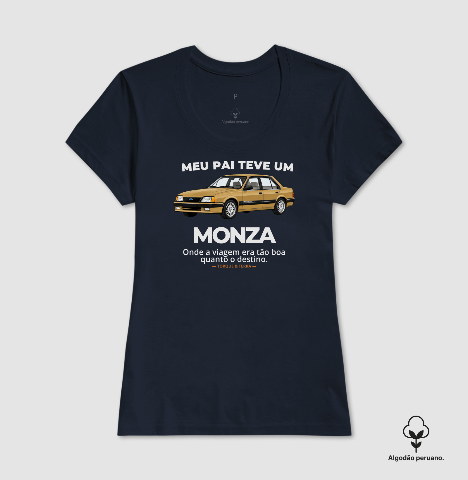 Meu pai teve um - MONZA - ocre - Imagem 7