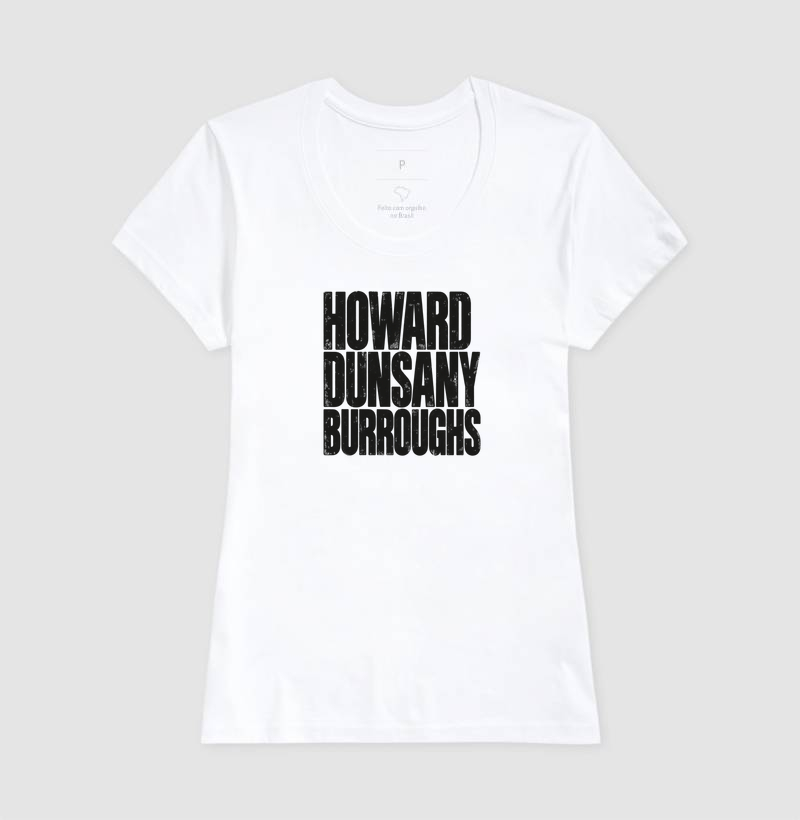 Howard, Dunsany & Burroughs — A Santíssima Trindade da Fantasia e Aventura Pulp - Imagem 5