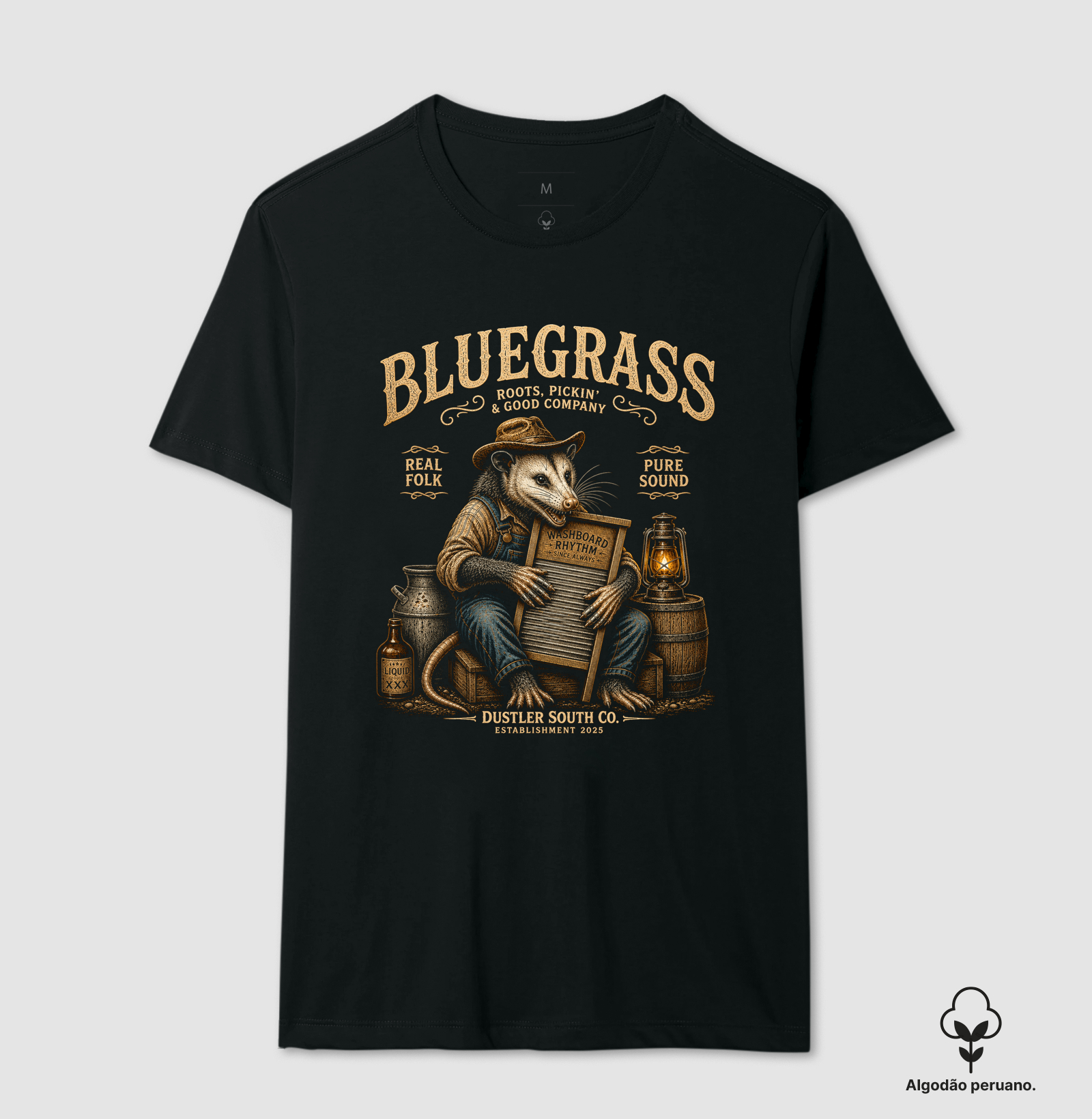 Camiseta Bluegrass Possum - Imagem 2