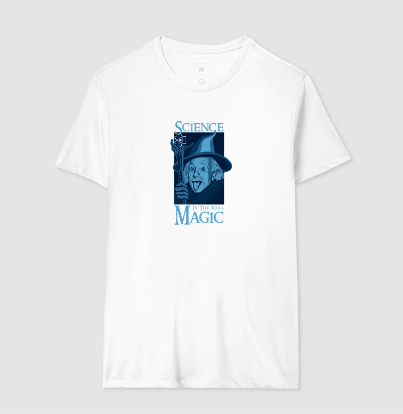 Camiseta Ciência é Mágica - Imagem 3