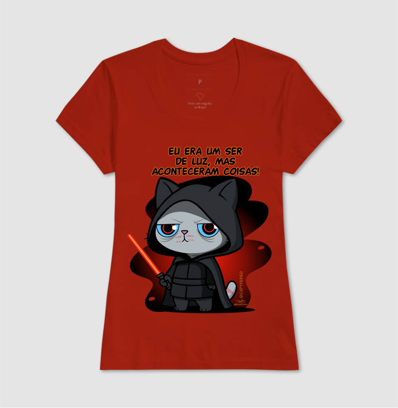 Camiseta Gato Sincero coisas - Imagem 11