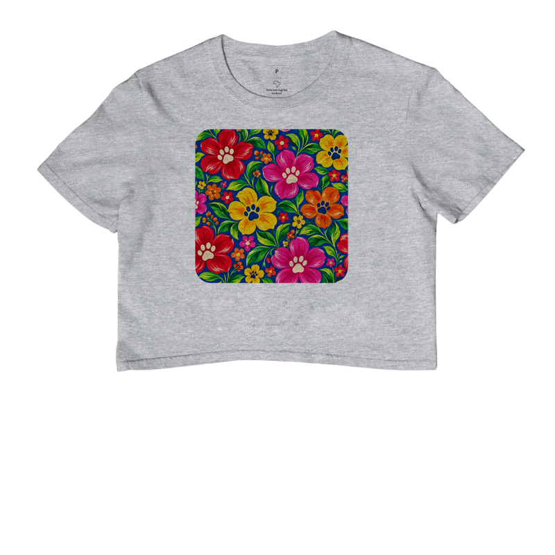 Jardim Floral Com Patinhas - Imagem 6