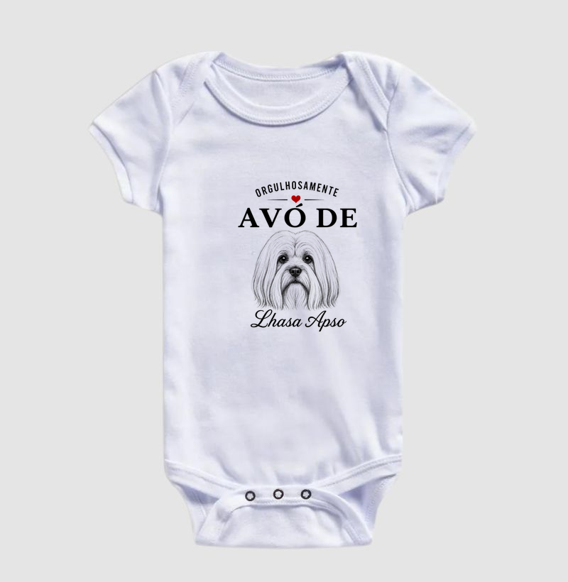 Orgulhosamente Avó de Lhasa Apso - Imagem 3
