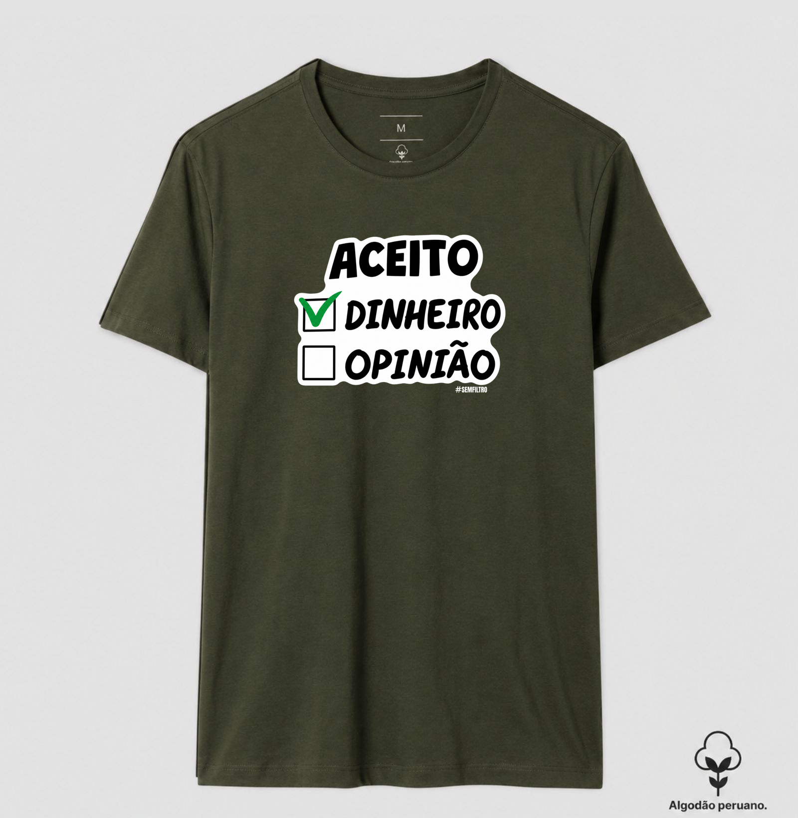 Aceito Dinheiro. Opinião Não. - Imagem 8
