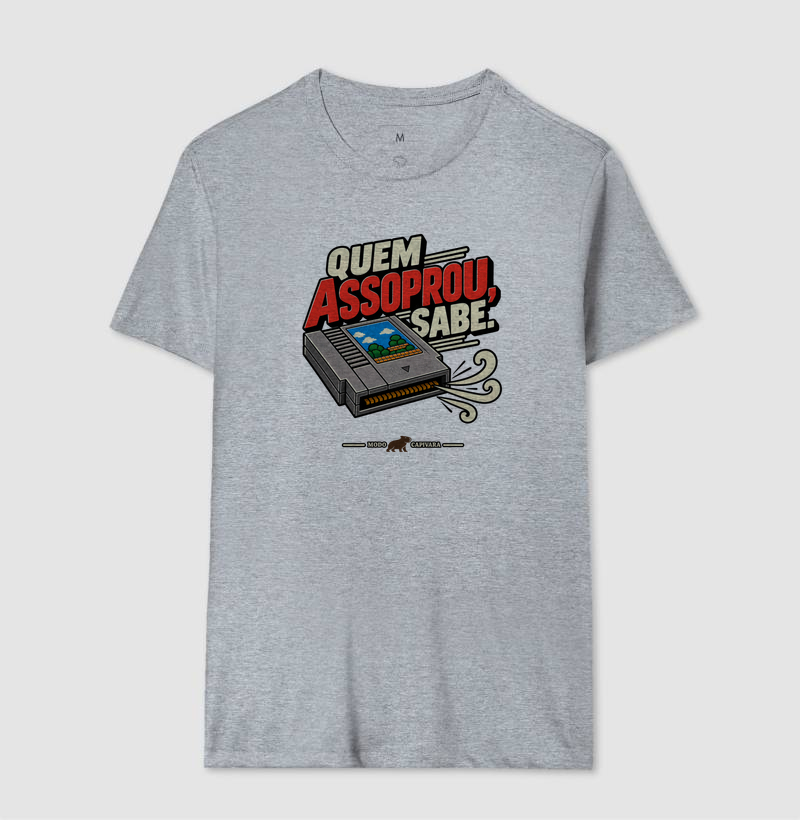 QUEM ASSOPROU SABE - Modo Capivara - Camiseta - Imagem 10