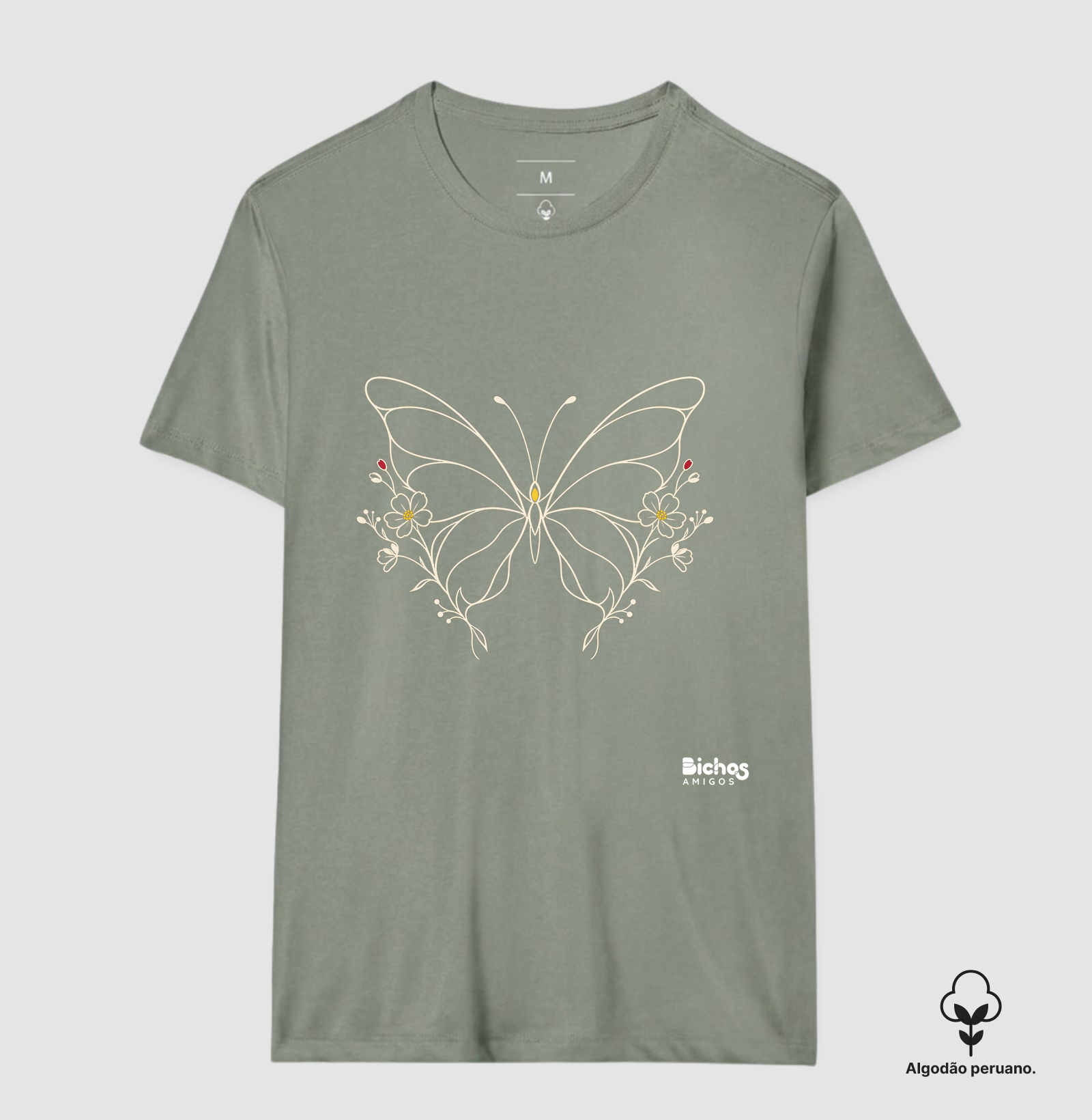 Borboleta dourada - Imagem 6