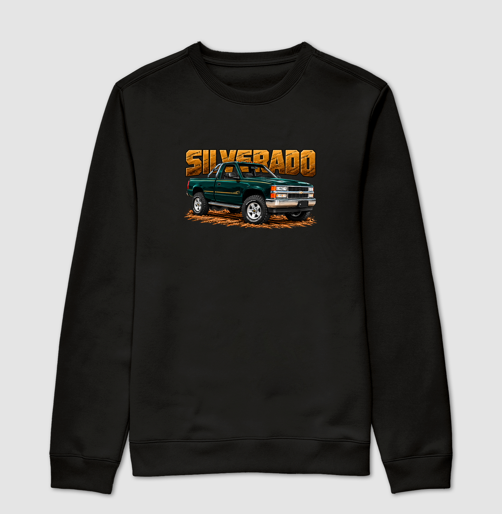Suéter moletom Silverado - Imagem 7