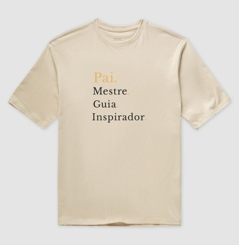 Pai • Mestre Guia (oversized) - Imagem 5