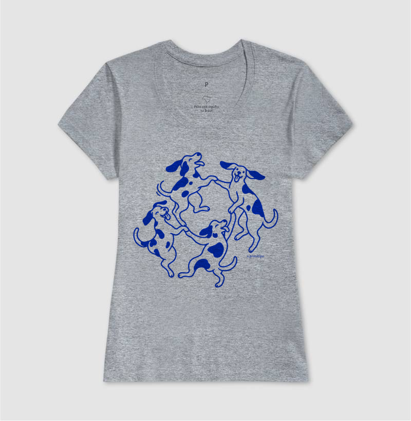 Camiseta Dança dos Cachorros - Imagem 9