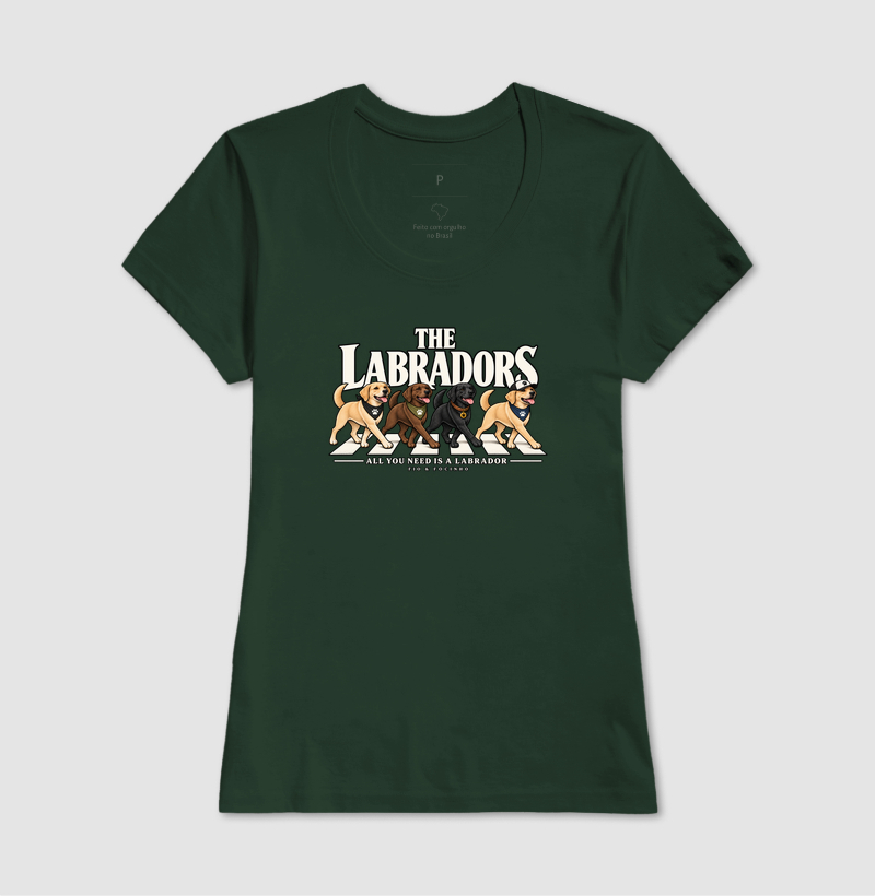 Camiseta Labrador / Pet Lovers | The Labradors - Imagem 7