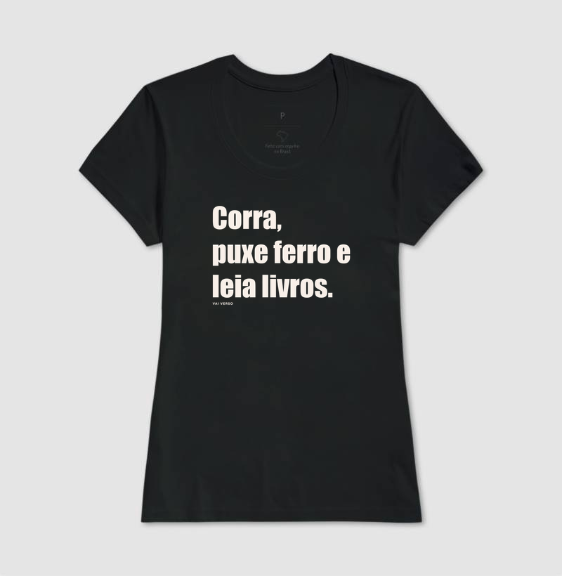 Corra, puxe ferro e leia livros - Imagem 6