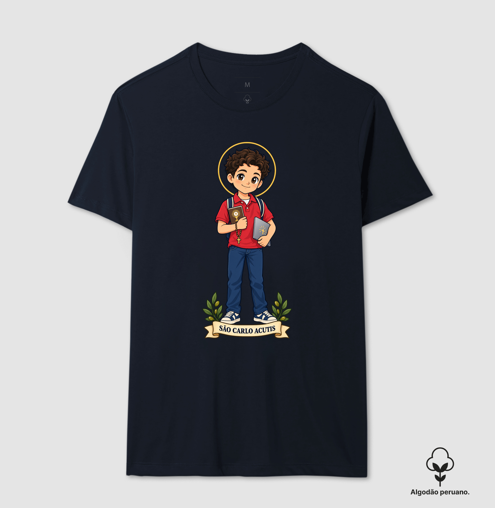 São Carlo Acutis - estilo chibi - Imagem 8