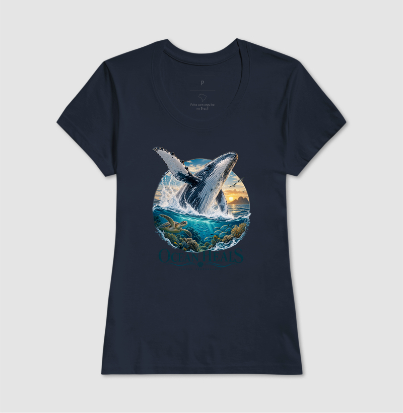 Camiseta - Ocean Heals - Imagem 7