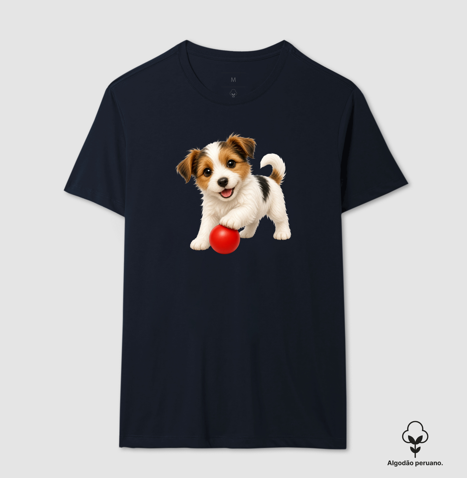 Jack Russell Pelo Longo - Desenho Animado - Imagem 3