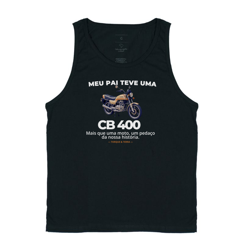 Meu pai teve uma - CB 400 - Imagem 3