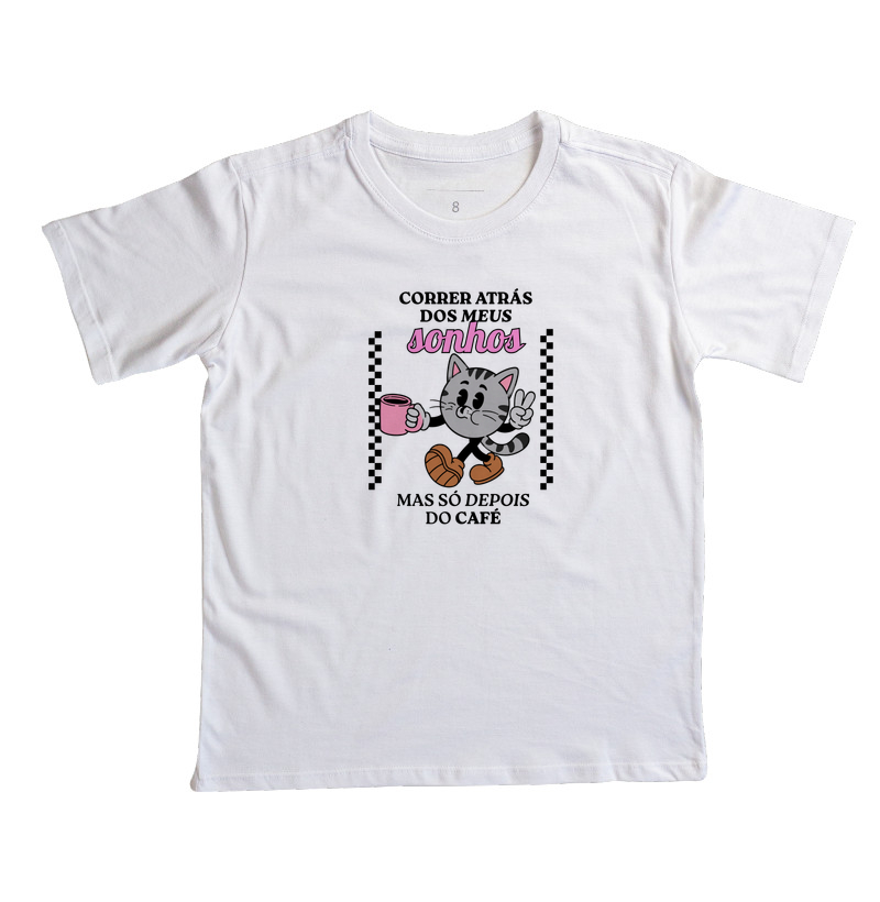Gato Vintage "Sonhos e Café" - Imagem 2