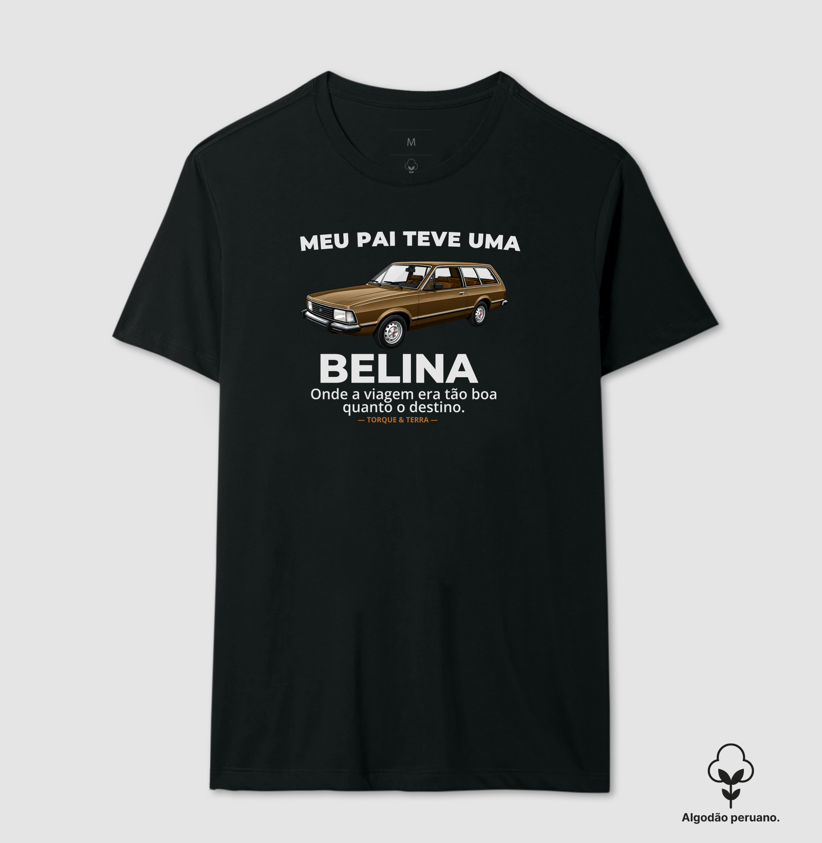 Meu pai teve uma - BELINA - marrom dourado - Imagem 2