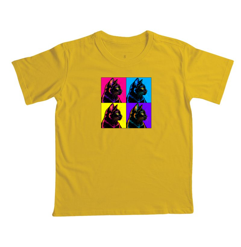 Gato Preto Pop Art - Imagem 6