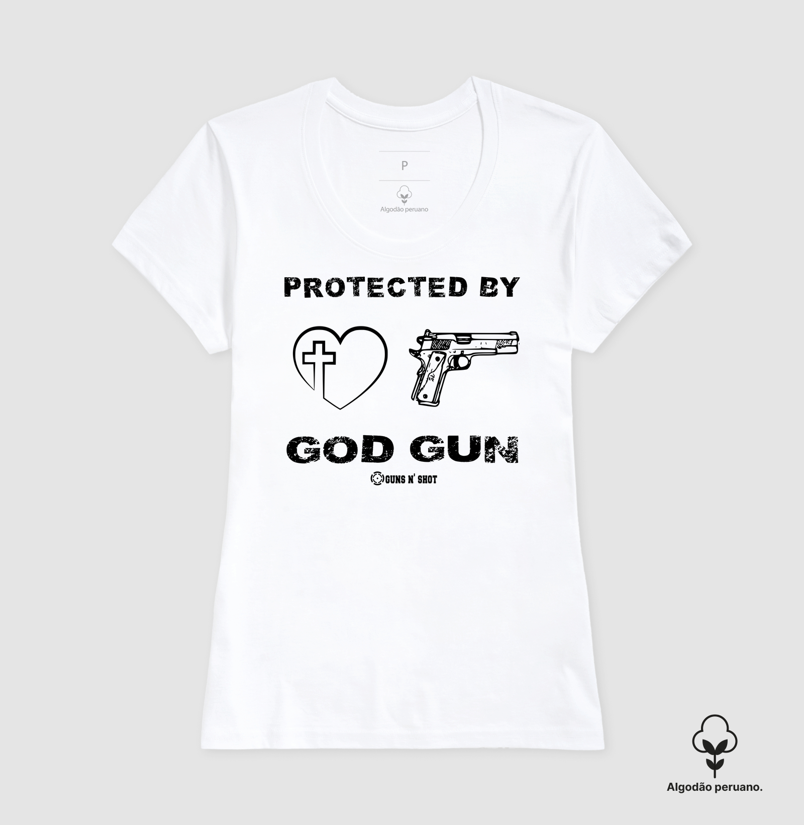 Protected by God Gun CAC Tiro Esportivo - Imagem 5
