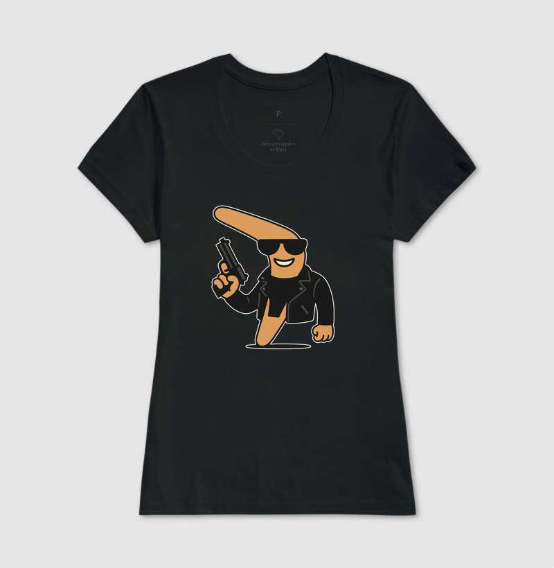 Camiseta Boomerinator – Eu Voltarei - Imagem 5