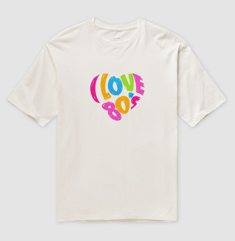 Camiseta Love Retro - Imagem 4