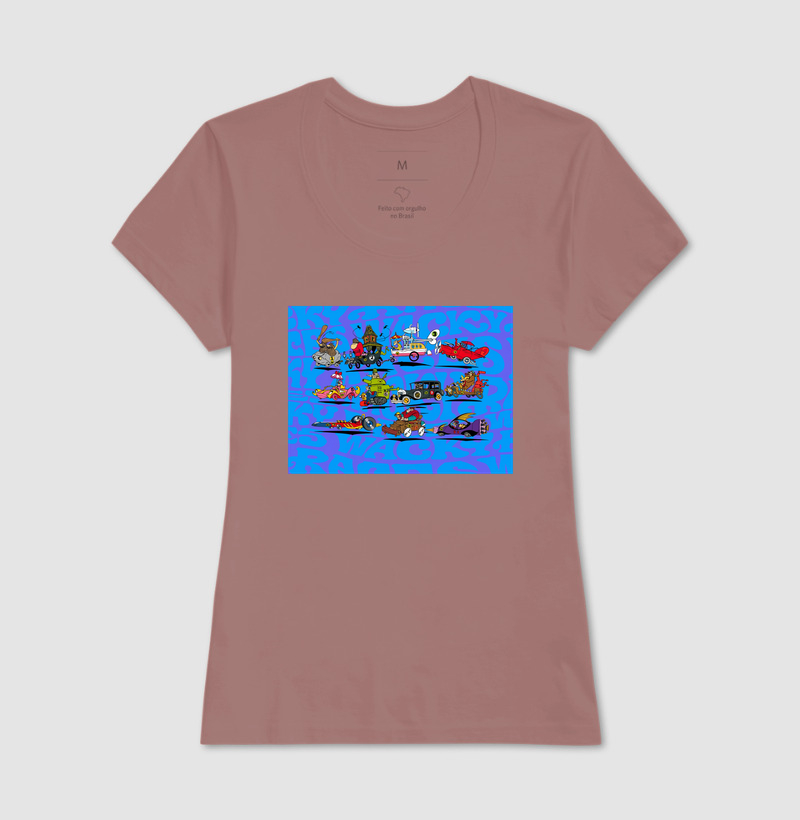 Camiseta Corrida Maluca 3 - Imagem 17