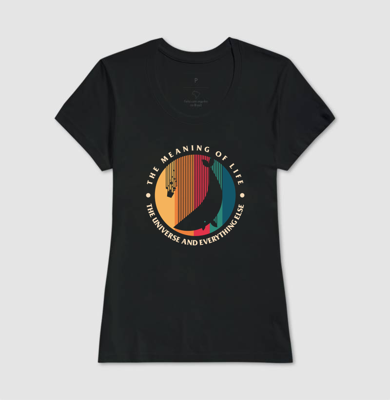 Camiseta O sentido da vida - Imagem 3