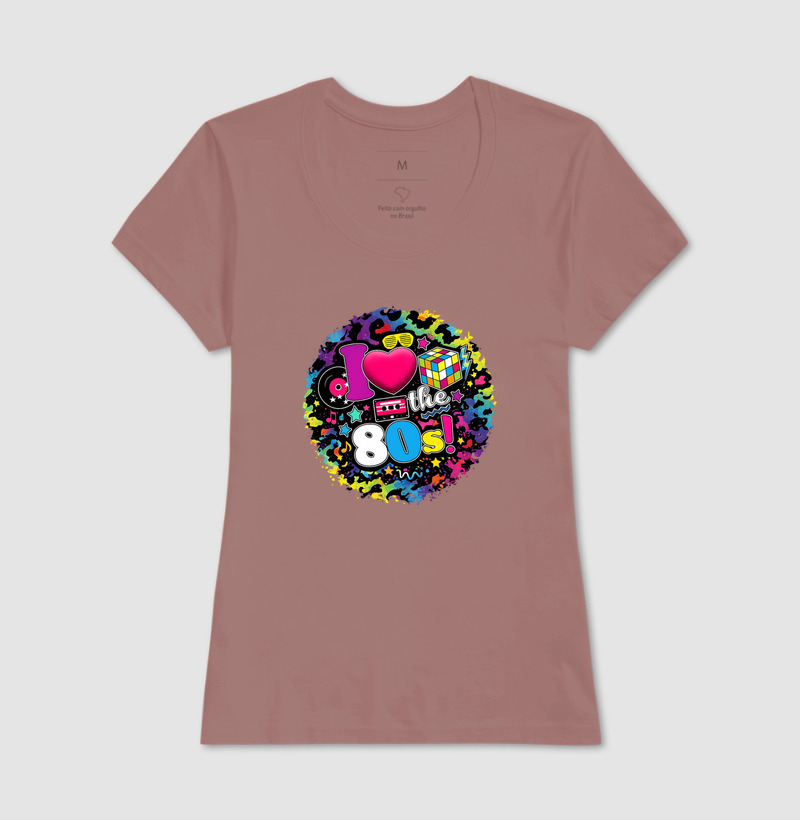 Camiseta Like 80 Retro - Imagem 17