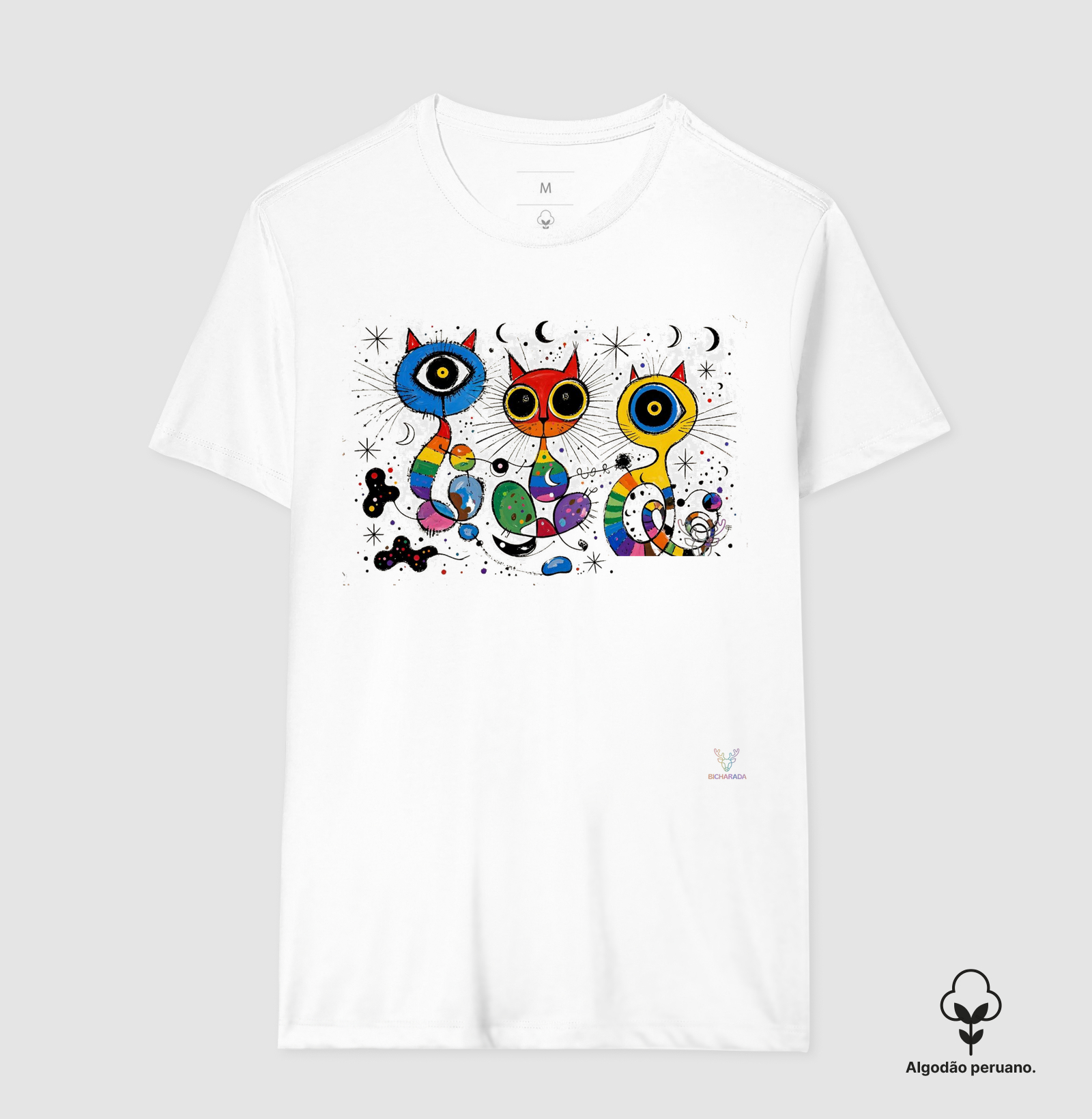 Gatos Miró lgbt+ 🏳️‍🌈🏳️‍⚧️ - Imagem 5